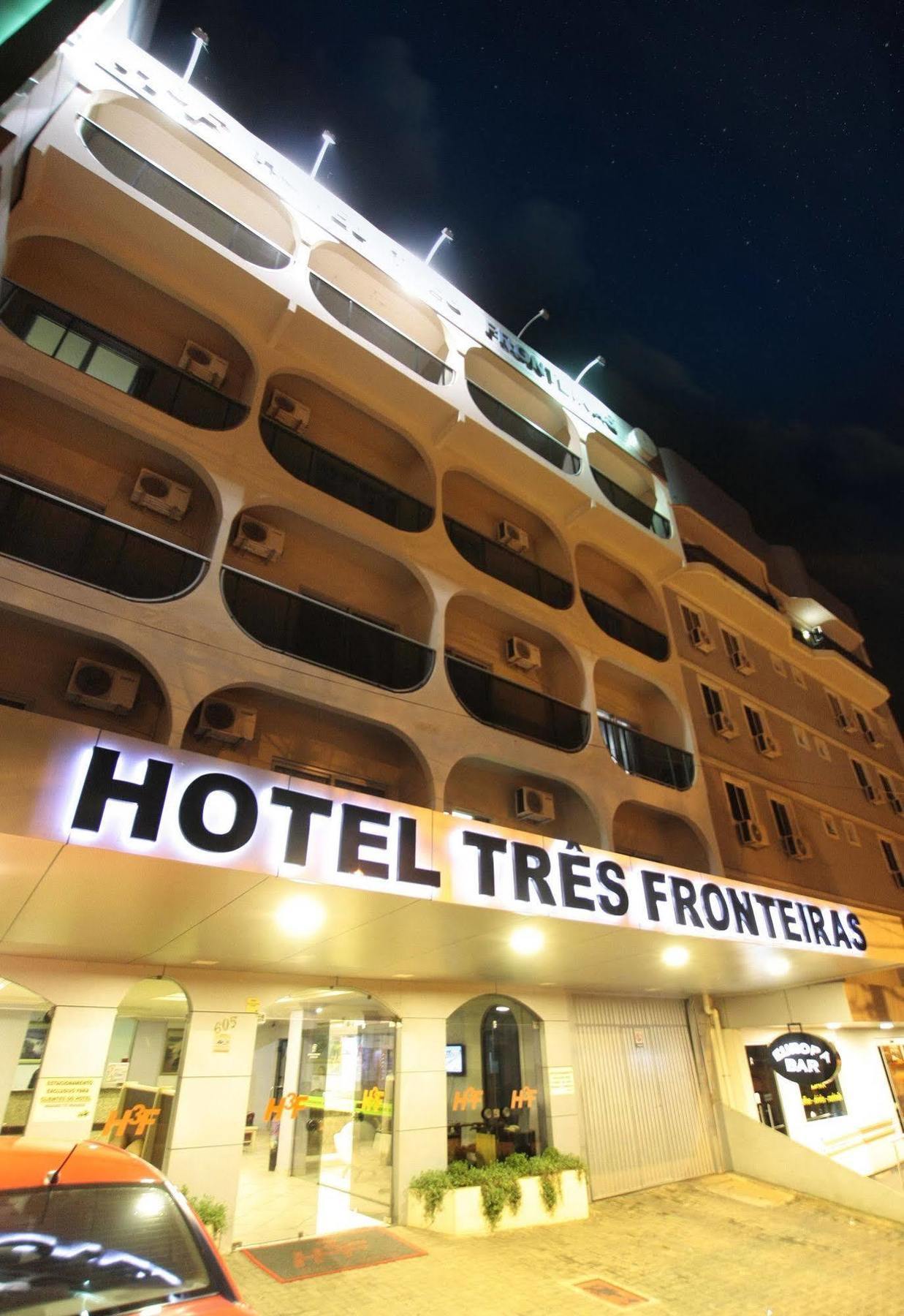 Hotel Tres Fronteiras ฟอสดูอีกวาซู ภายนอก รูปภาพ