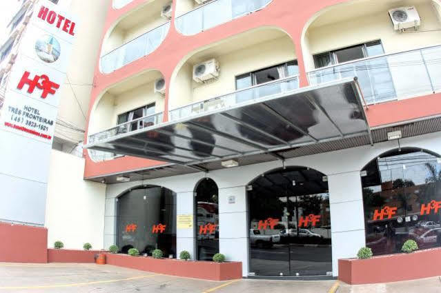 Hotel Tres Fronteiras ฟอสดูอีกวาซู ภายนอก รูปภาพ